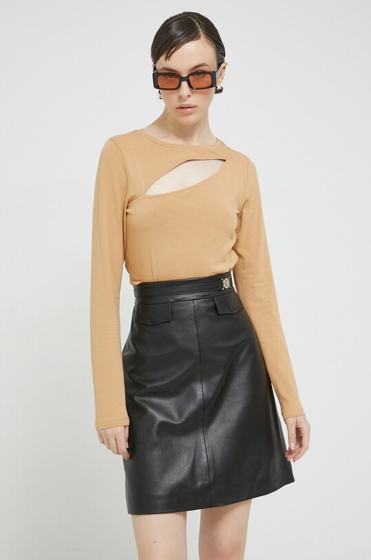 Hollister Co. longsleeve uni maro KI339.3144.400