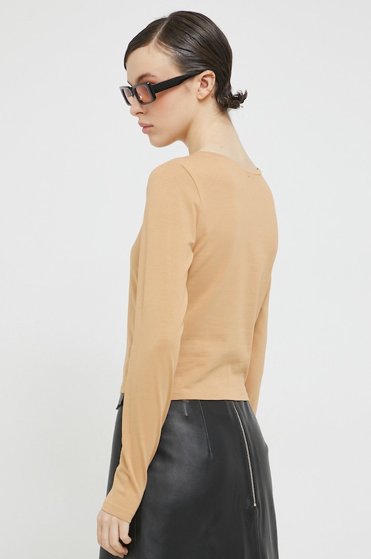 Îmbrăcăminte Hollister Co. longsleeve KI339.3144.400 maro