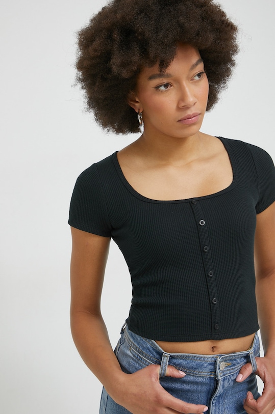 Hollister Co. t-shirt pozostałe czarny KI339.3158.900