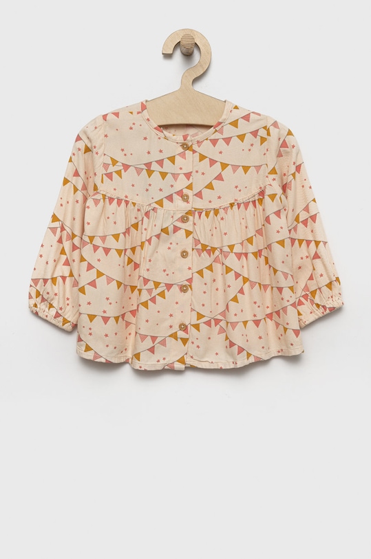 United Colors of Benetton bluza fixat bej 5ZJJAQ008.W