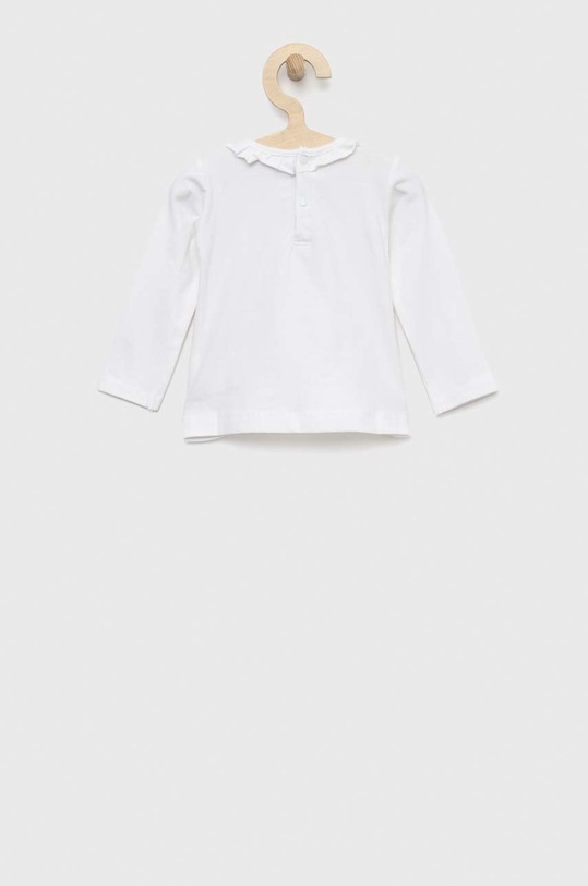 Birba&Trybeyond longsleeve niemowlęcy 999.54075.00. biały AW22