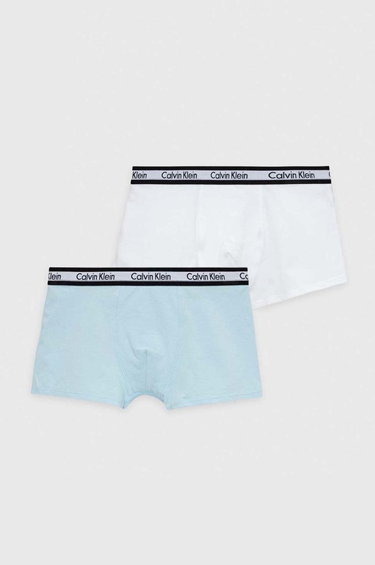 Παιδικά μποξεράκια Calvin Klein Underwear εφαρμοστό σορτς μπόξερ μπλε B70B700401.9BYY