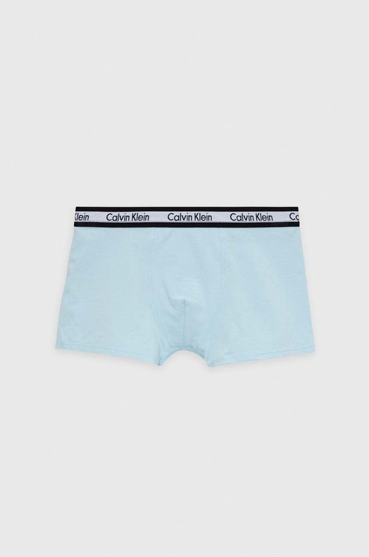 Παιδικά μποξεράκια Calvin Klein Underwear B70B700401.9BYY μπλε AW22