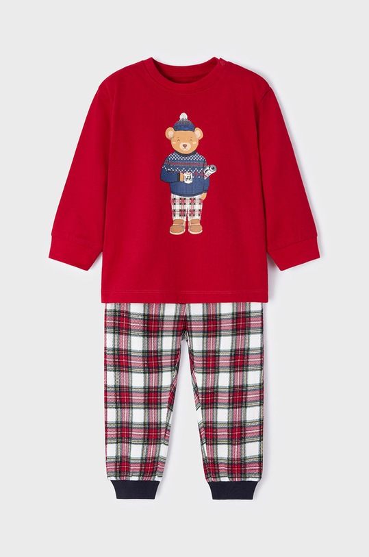 Mayoral pigama bambino/a 2715.3H.BABY rosso AW22