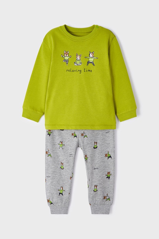 Mayoral pigama bambino/a set verde 2715.3H.BABY