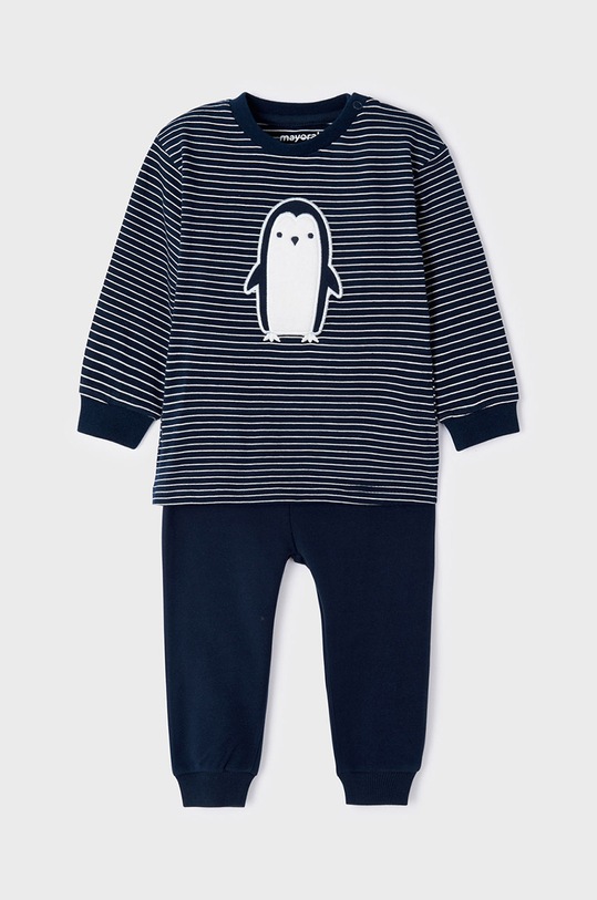 Mayoral pigama bambino/a set blu navy 2716.3H.BABY