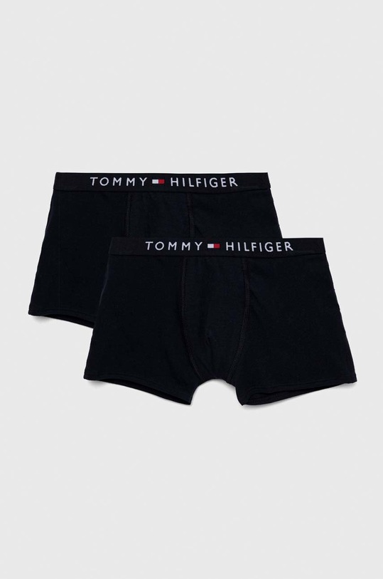 Παιδικά μποξεράκια Tommy Hilfiger εφαρμοστό σορτς μπόξερ σκούρο μπλε UB0UB00341.9BYY