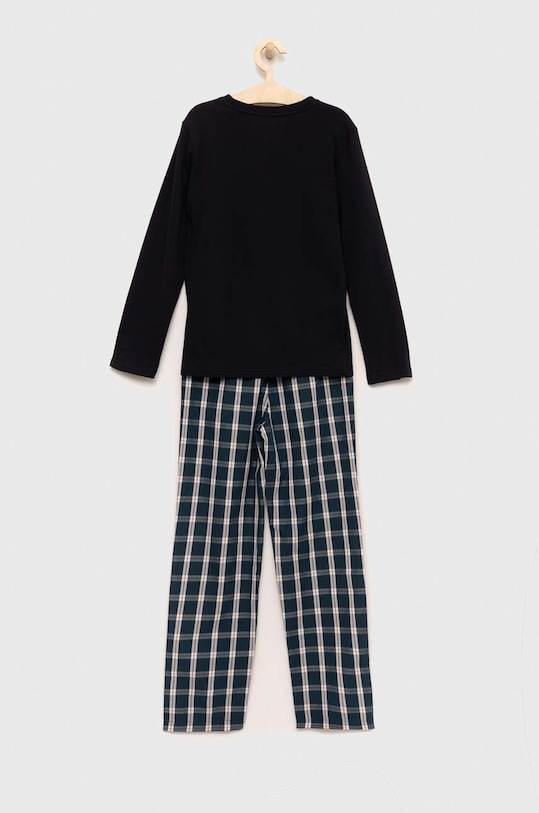 Παιδική πιτζάμα Tommy Hilfiger UB0UB00467.9BYY σκούρο μπλε AW22