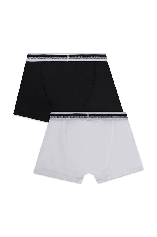 BOSS bokserki dziecięce (2-pack) J20359.126.150.B czarny AW22