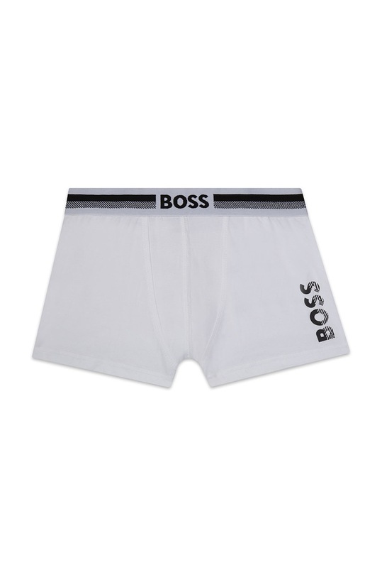 BOSS bokserki dziecięce (2-pack) J20359.126.150.B czarny