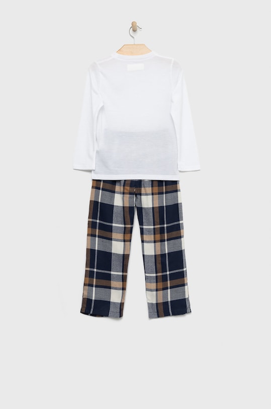 Детска пижама Abercrombie & Fitch KI213.2217 бял AW22