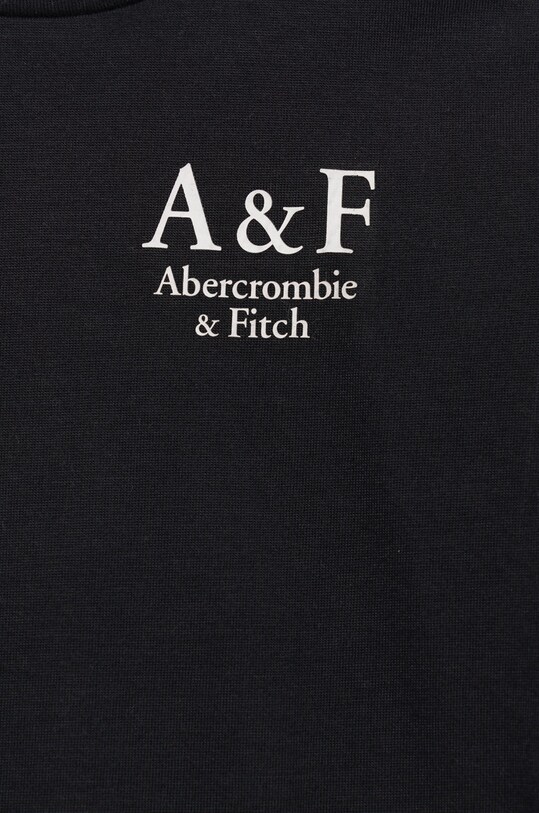 Αγορίστικα Παιδική πιτζάμα Abercrombie & Fitch KI213.2217 μαύρο