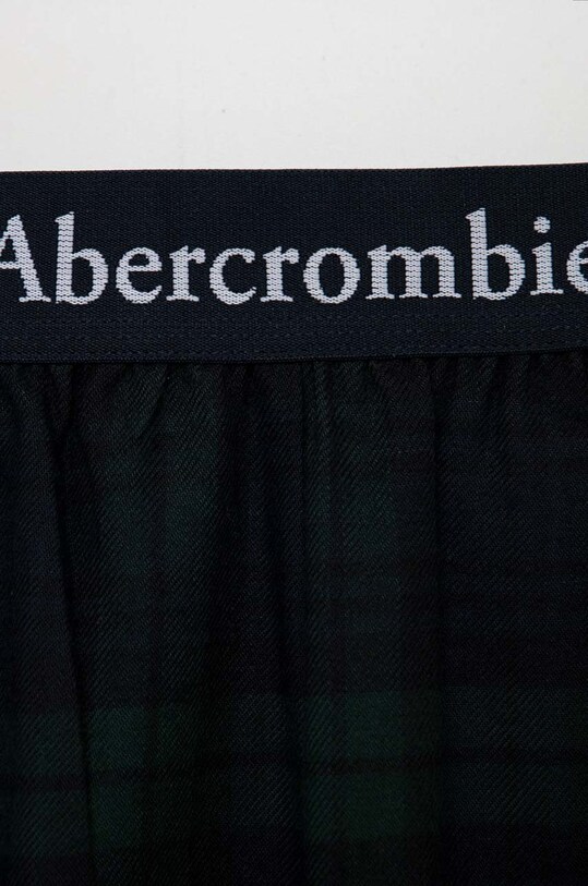 Abercrombie & Fitch piżama dziecięca zielony KI213.2290