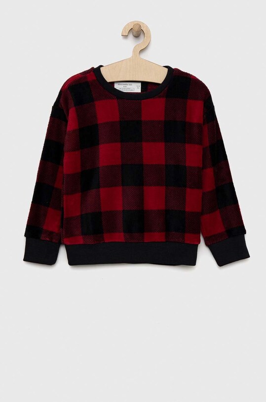 Abercrombie & Fitch Zgornji del rdeča KI213.2292