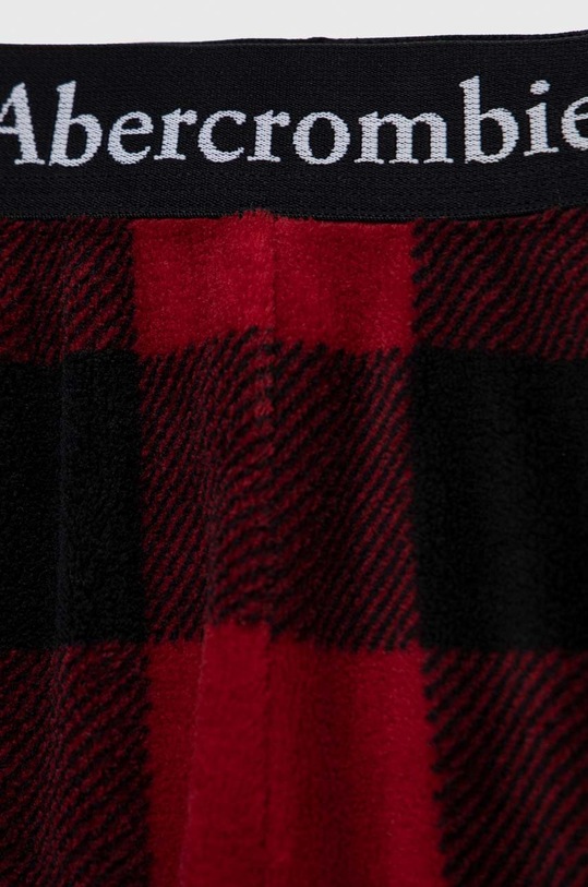 Dečki Otroške pižama hlače Abercrombie & Fitch KI213.2293 rdeča