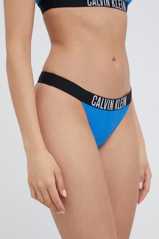 Bikini brazilian Calvin Klein κάτω μέρος μπλε KW0KW01903.9BYY