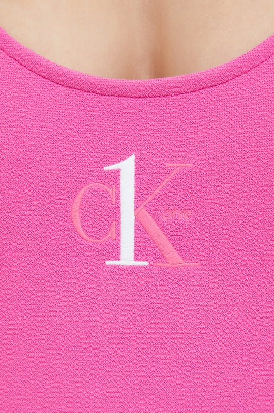 Calvin Klein jednoczęściowy strój kąpielowy różowy KW0KW01909.9BYY