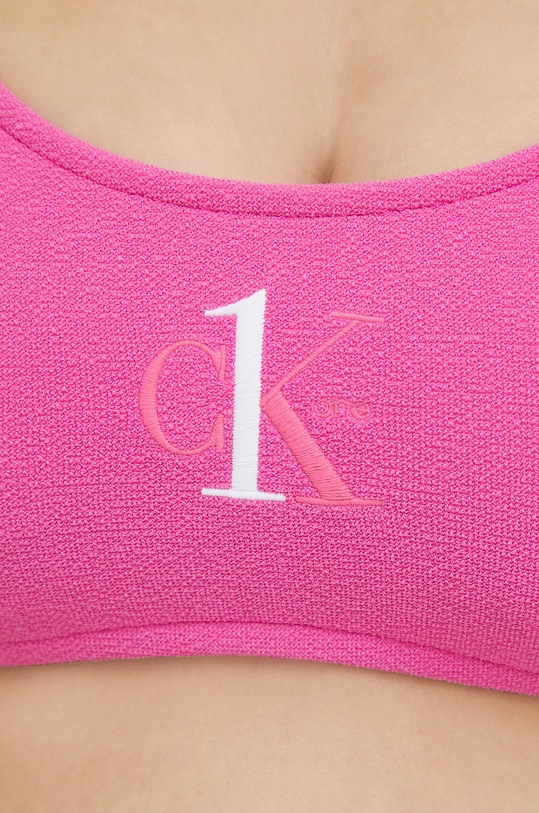 Calvin Klein biustonosz kąpielowy różowy KW0KW01883.9BYY