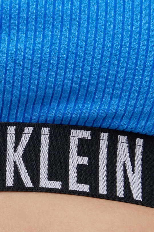 Plavková podprsenka Calvin Klein modrá KW0KW01899.9BYY