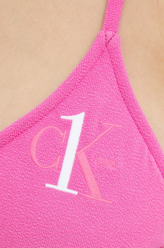 Calvin Klein biustonosz kąpielowy KW0KW01881.9BYY różowy
