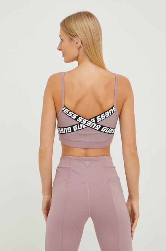 Guess biustonosz sportowy fioletowy V2YP13.MC03W