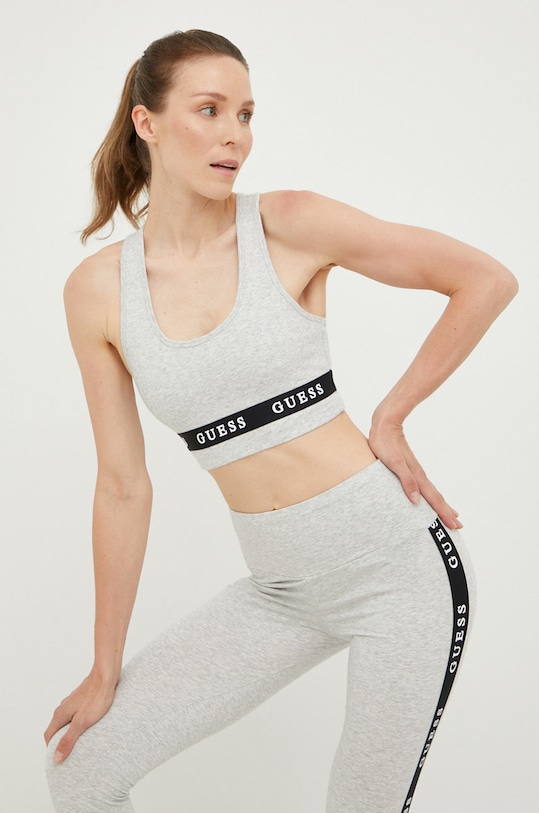 Guess sutien moale gri V2YP12.KABR0