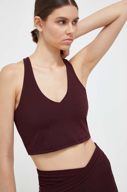 Топ Dkny slim бордо DP2T9141