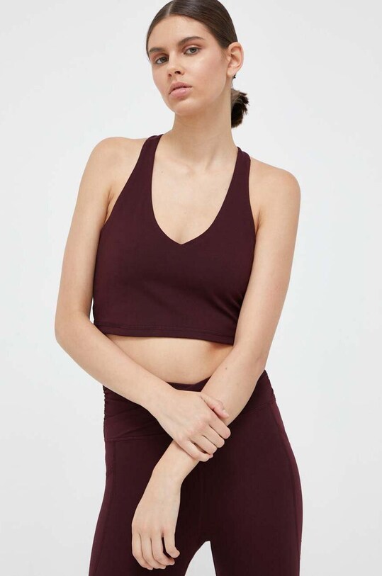 Топ Dkny бордо DP2T9141