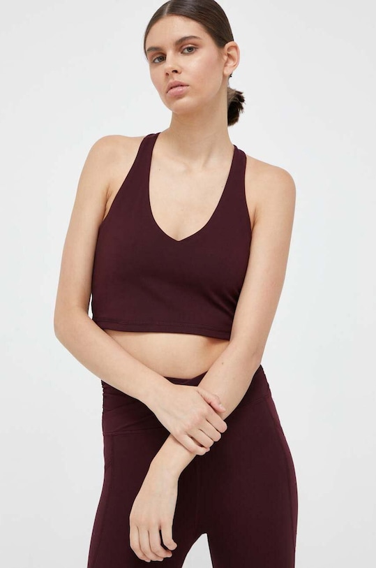Топ Dkny бордо DP2T9141