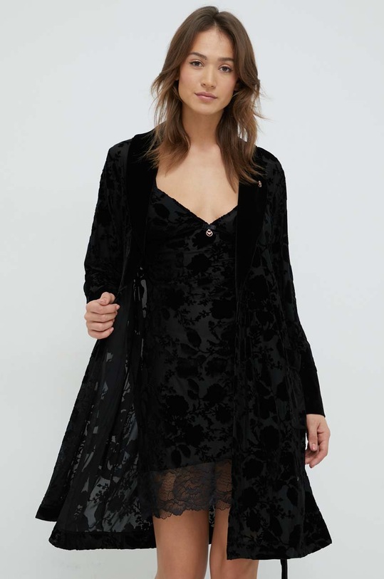 Ρούχα Ρόμπα Emporio Armani Underwear 164592.2F206 μαύρο