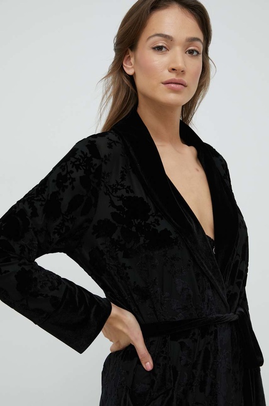 Ρόμπα Emporio Armani Underwear μαύρο 164592.2F206