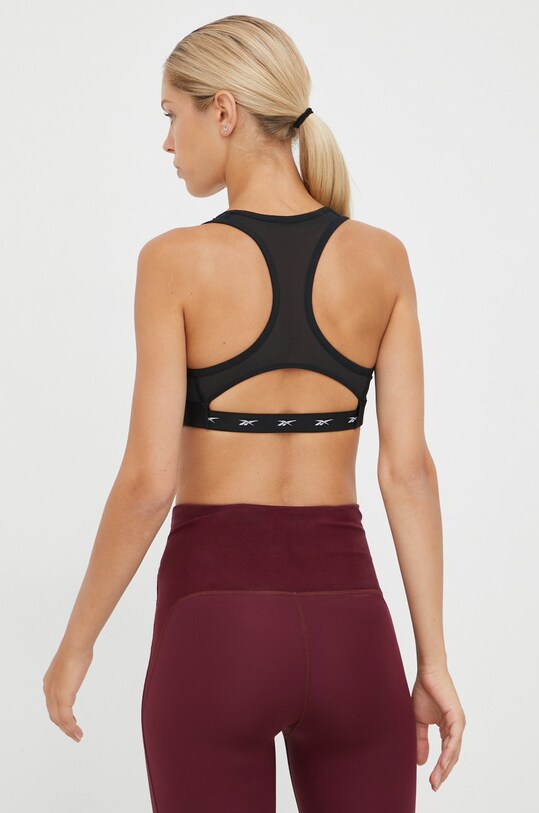 Спортивний бюстгальтер Reebok Lux Vector чорний H51844