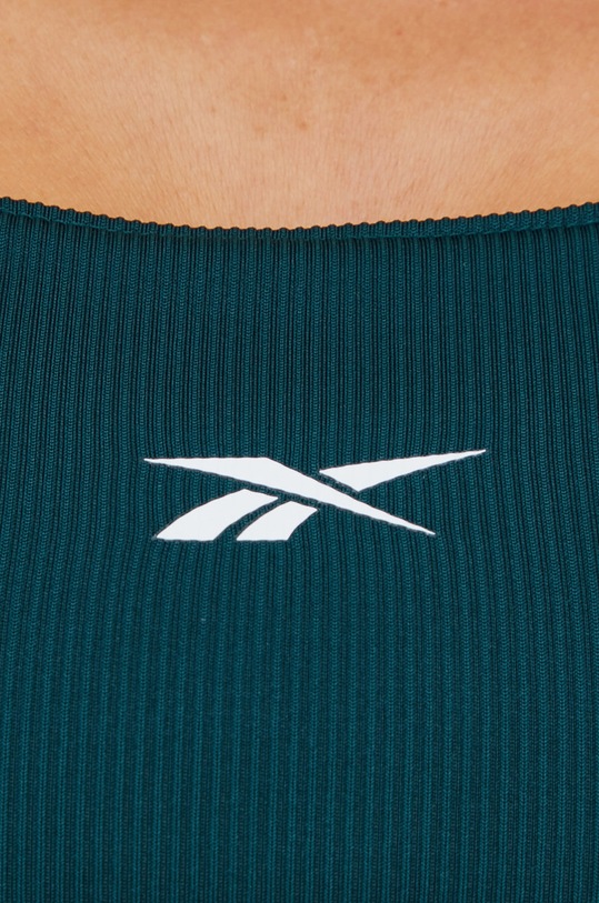 Sportovní podprsenka Reebok Workout Ready zelená HH8084
