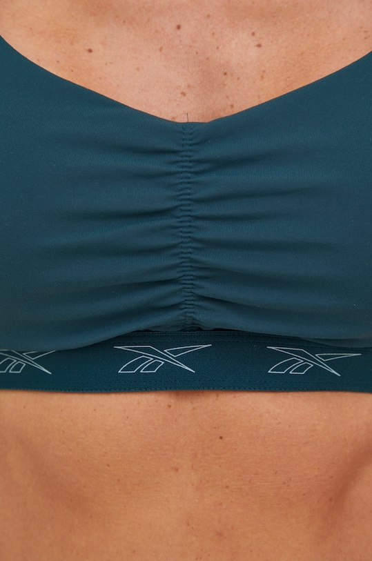 Sportovní podprsenka na kojení Reebok zelená HL1986