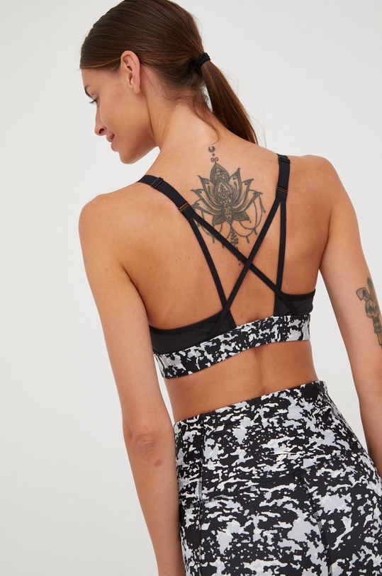 Oblečení Sportovní podprsenka Reebok HN7673 černá