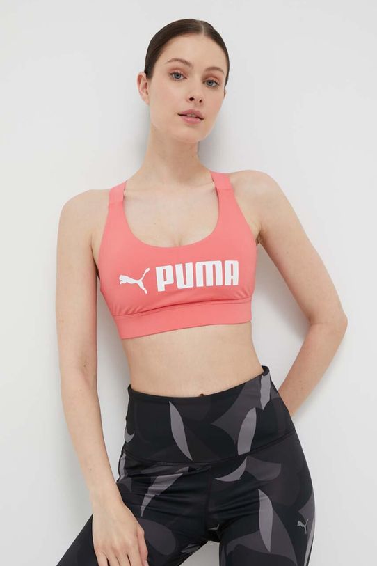 Sportski grudnjak Puma Fit roza 522192