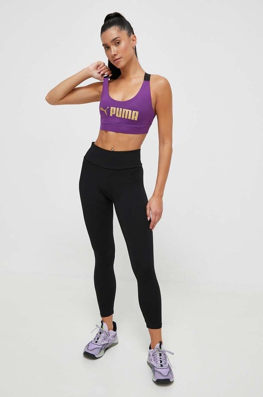 Спортивний бюстгальтер Puma Fit 522192 фіолетовий AW23