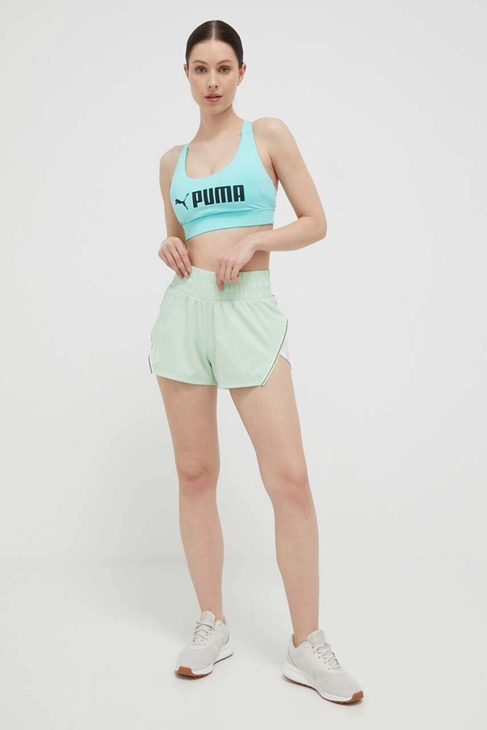 Спортивний бюстгальтер Puma Fit 522192 бірюзовий AW23