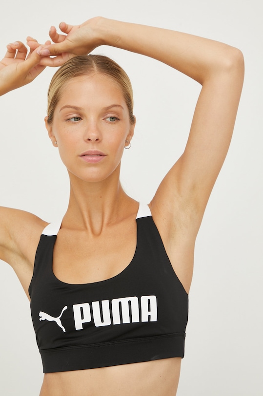 Športová podprsenka Puma Fit čierna 522192
