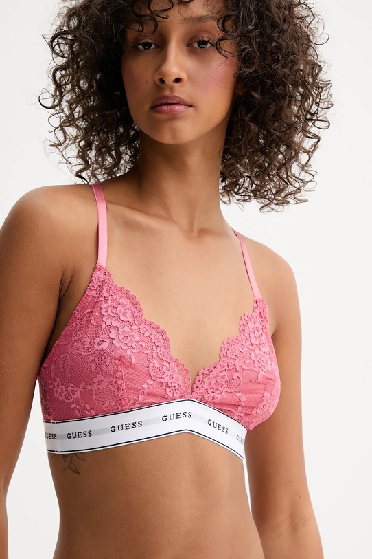 Бюстгальтер Guess BELLE рожевий O97C02.KBBT0