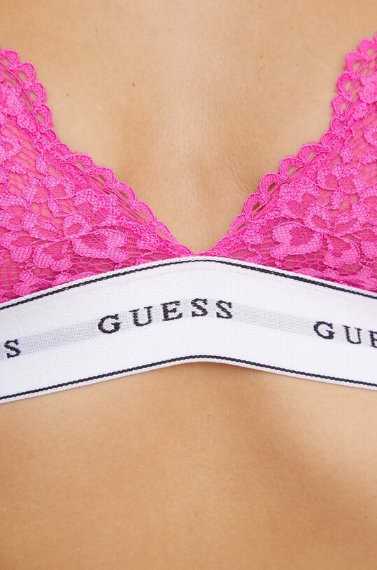 Guess biustonosz BELLE różowy O97C02.KBBT0