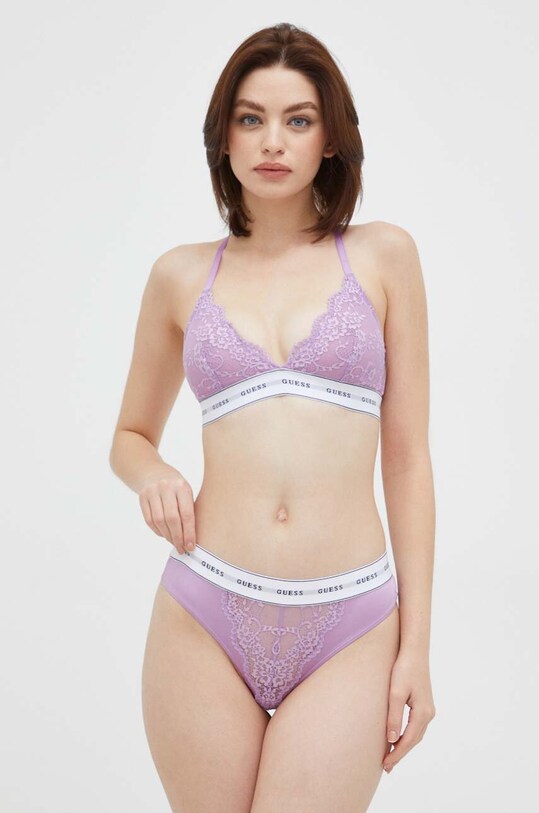 Одежда Бюстгальтер Guess O97C02.KBBT0 фиолетовой