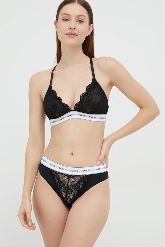 Îmbrăcăminte Guess sutien O97C02.KBBT0 negru