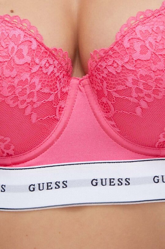 Бюстгальтер Guess O2BC06.KBBT0 розовый