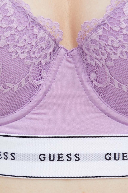 Бюстгальтер Guess фиолетовой O2BC06.KBBT0