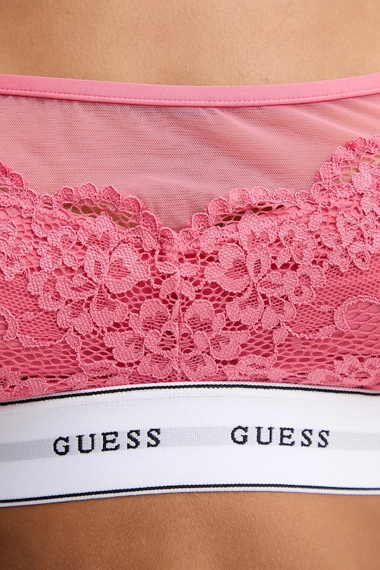Бюстгальтер Guess O2BC07.KBBT0 розовый