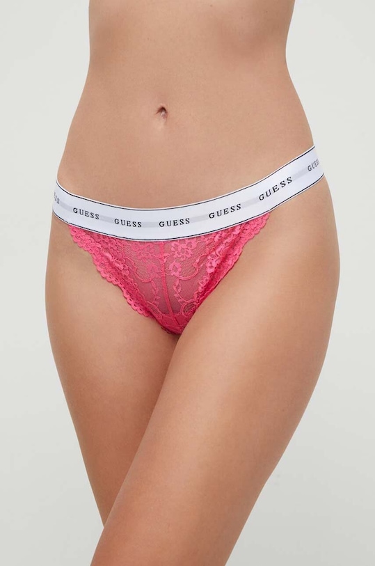 Guess figi BELLE różowy O97E01.KBBT0