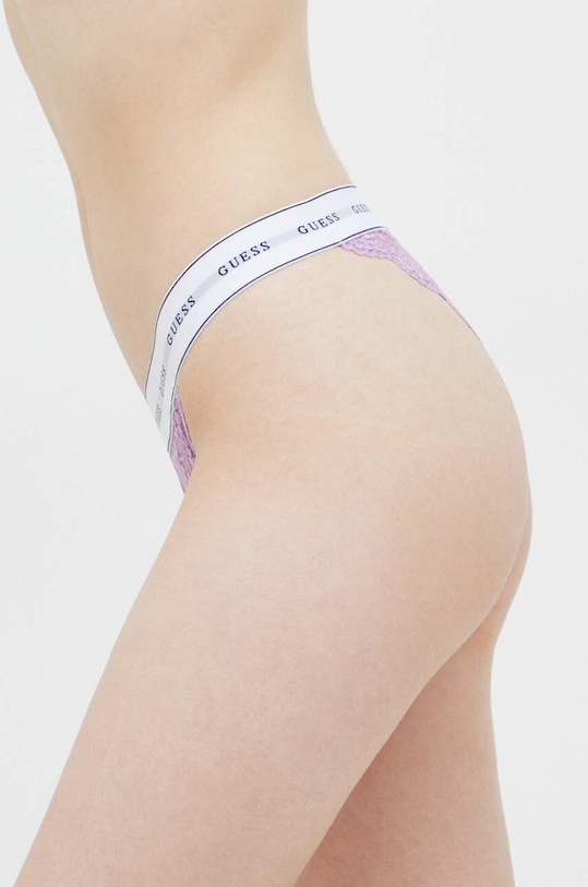 Guess figi BELLE O97E01.KBBT0 fioletowy AW25