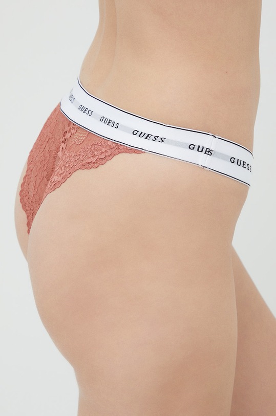 Трусы Guess BELLE O97E01.KBBT0 розовый AW25
