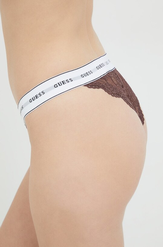 Трусы Guess BELLE O97E01.KBBT0 фиолетовой SS25